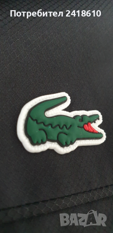 Lacoste Sport Regular Fit Full Zip Mens Size 3 - S НОВО! ОРИГИНАЛ! Мъжко преходно яке!, снимка 11 - Якета - 53271887