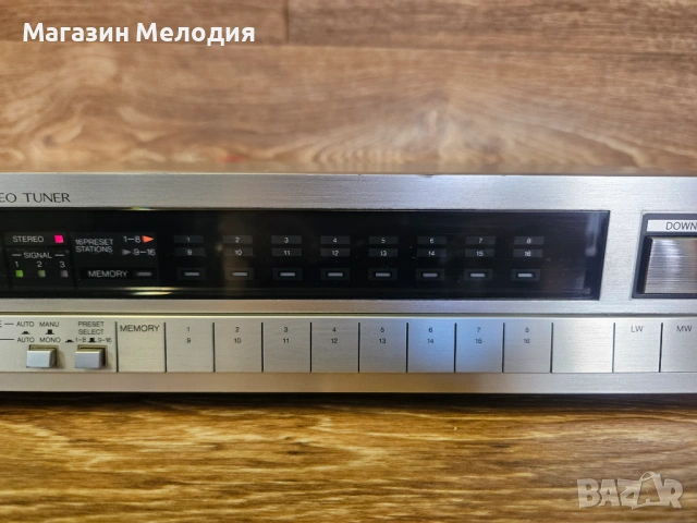 Тунер JVC T-X200L – Надежден дигитален тунер с отлично приемане, снимка 5 - Декове - 54143587