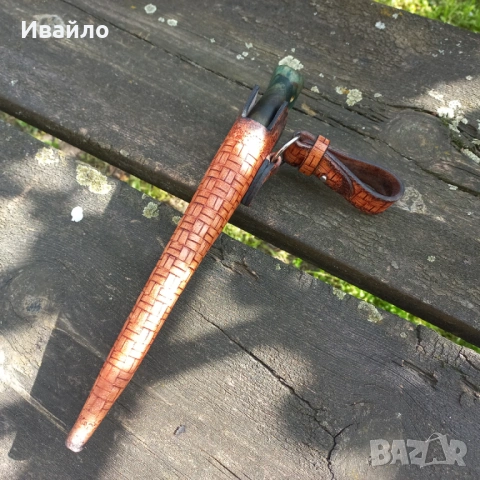 Нож ръчна изработка, снимка 16 - Ножове - 54229636