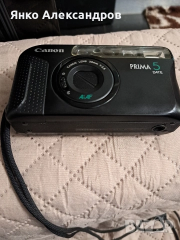 филмов фото апарат canon prima 5, снимка 4 - Фотоапарати - 53235001