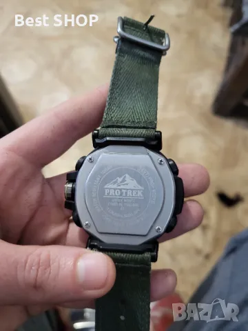 Casio Pro Trek PRG-600YB, снимка 2 - Мъжки - 48926529