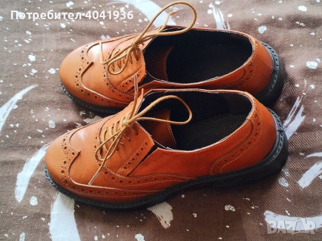 Нови дамски кожени обувки. Висококачествена обработка на кожата., снимка 2 - Дамски елегантни обувки - 45161923