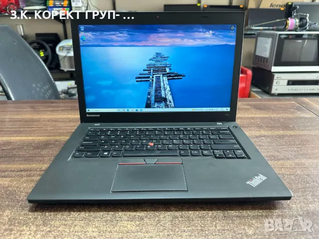 Lenovo ThinkPad T450, i5, 256 ssd, 8gb Ram, снимка 1 - Лаптопи за работа - 49504597