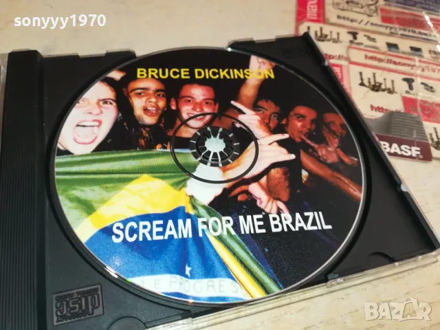 BRUCE DICKINSON CD 0605251915, снимка 10 - CD дискове - 50180099
