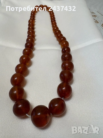 Кехлибарена огърлица