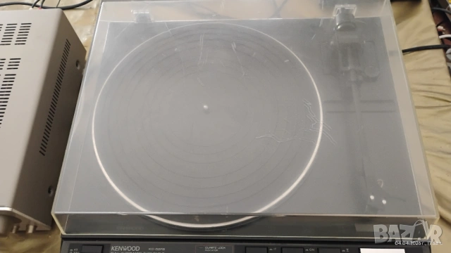 Kenwood KD-52FB - full automatic direct drive, снимка 2 - Грамофони - 54094860