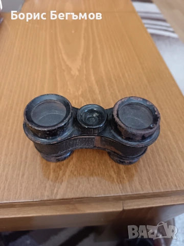 Винтидж бинокъл Trojan Made in USA , снимка 3 - Антикварни и старинни предмети - 53461635