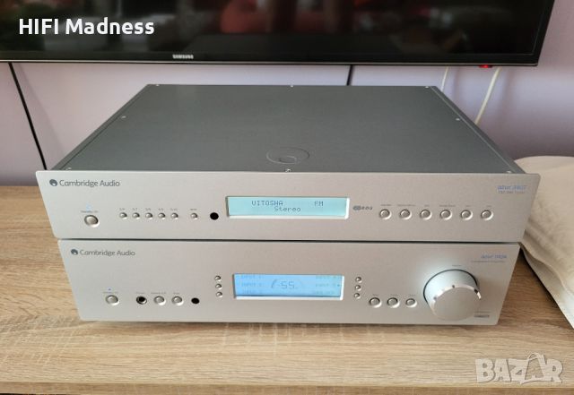 Cambridge Audio Azur 340T RDS FM Tuner, снимка 2 - Ресийвъри, усилватели, смесителни пултове - 46137271