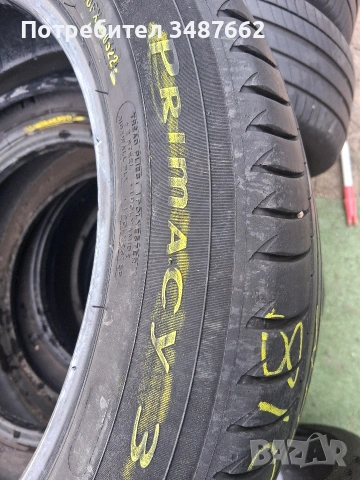 225 50 18 MICHELIN 4броя летни дот 2022г , снимка 9 - Гуми и джанти - 54204689