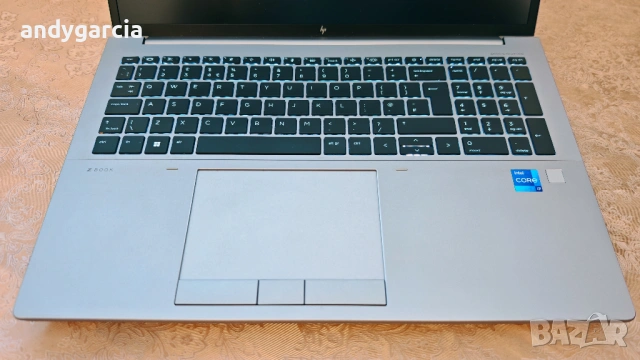 HP ZBook Fury 16 G9/Intel Core i7-12800HX/NVdia RTX A1000 4GB/16GB RAM/512GB SSD NVMe/16' IPS FHD+, снимка 7 - Лаптопи за работа - 49560472
