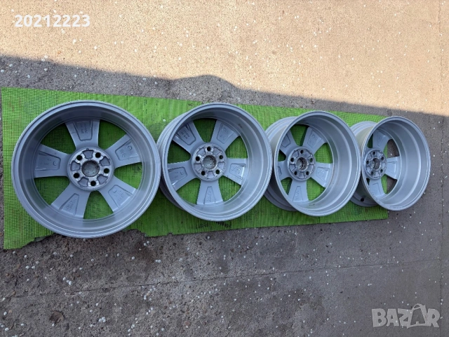 4 броя алуминиеви джанти за Lexus UX 17, снимка 11 - Гуми и джанти - 54235950