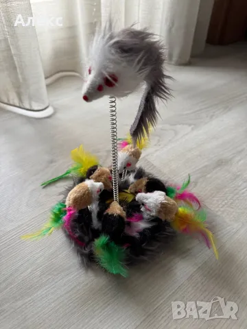 Играчка за малко коте, снимка 2 - За котки - 49480032