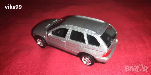 Welly BMW X5 No. 52057 - Мащаб 1:60, снимка 2 - Колекции - 48052639