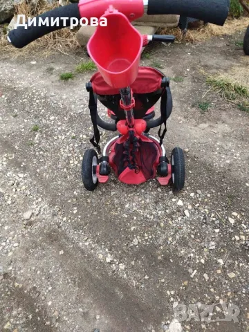 Триколка Lorelli matrix, снимка 2 - Детски велосипеди, триколки и коли - 50260820