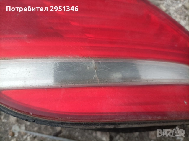 стоп багажник BMW 7 E65, снимка 2 - Части - 53895894