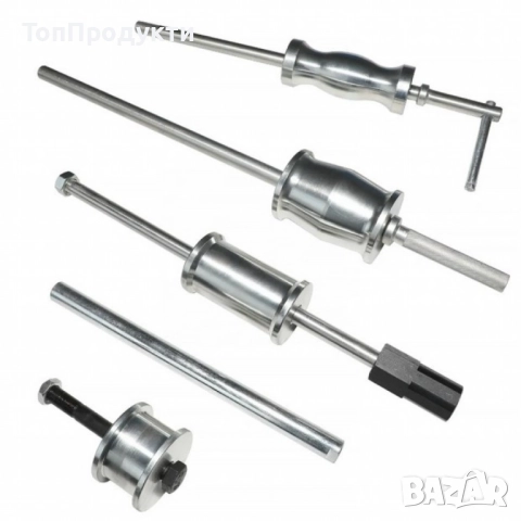 Комплект обратен чук за вадене на дюзи 40 части, снимка 9 - Куфари с инструменти - 52945679