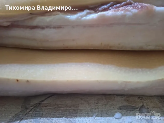 Свободна прясна сланина, снимка 3 - Домашни продукти - 49444531