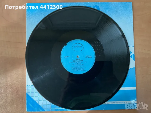 Грамофонна плоча 12’’, снимка 3 - Грамофонни плочи - 49668630