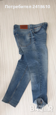 Hugo Boss Maine Regular Fit Mens Size 32/30 НОВО! ОРИГИНАЛ Мъжки Дънки!, снимка 4 - Дънки - 51797612