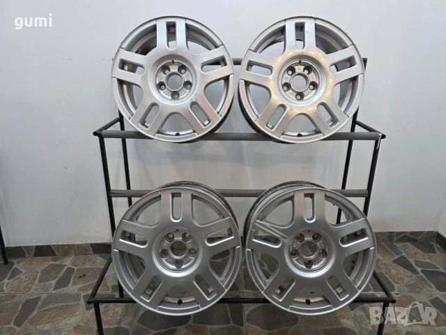 4бр 16ски джанти за VW 5х100мм A161212 , снимка 5 - Гуми и джанти - 53148634