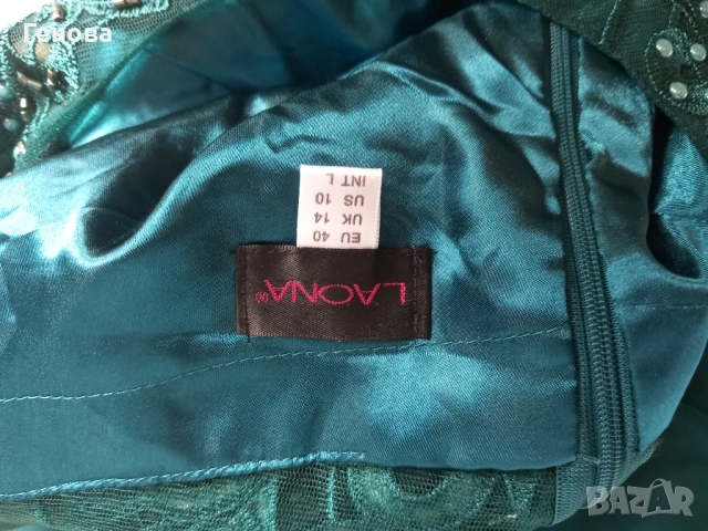 Дамска официална дълга рокля, снимка 8 - Рокли - 54244358