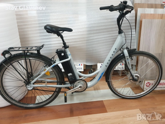 Електрически велосипед Zündapp"26цола , снимка 4 - Велосипеди - 53600867