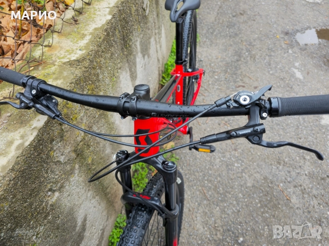 Scott scale 29 цола 1x12 Sram SX Въздушна вилка Rockshox Judy S размер, снимка 6 - Велосипеди - 52643353