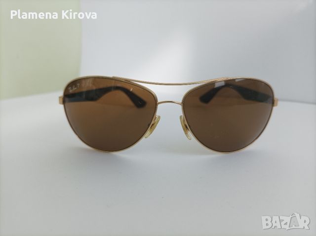 Оригинални слънчеви очила Ray-Ban (със забележка), снимка 2 - Слънчеви и диоптрични очила - 45918889