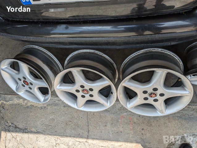 Джанти "KING" - 15 цола, 5x100, снимка 2 - Гуми и джанти - 54022136