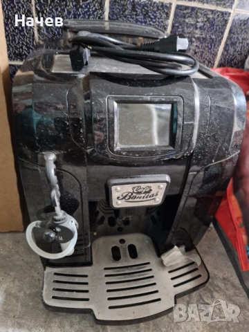 Кафе автомати Saeco Odea Inkanto Bonitas Tchibo използван, снимка 2 - Кафемашини - 52481205