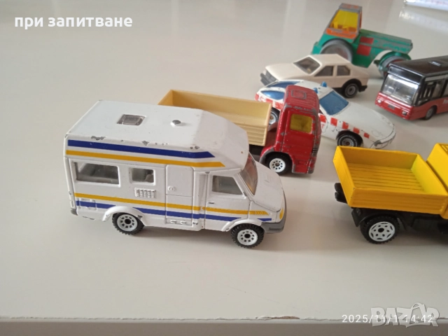 Интересни стари и по-нови SIKU кемпер, валяк, колички, камиони, автобус , снимка 3 - Колекции - 40406293
