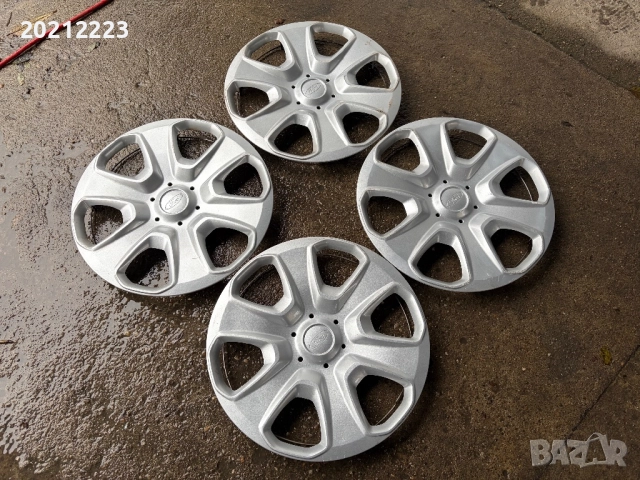 4 броя оригинални тасове за Ford 15, снимка 4 - Аксесоари и консумативи - 52671155