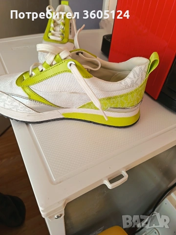 Оригинални маратонки MICHAEL KORS, размер 37, снимка 7 - Маратонки - 53150468