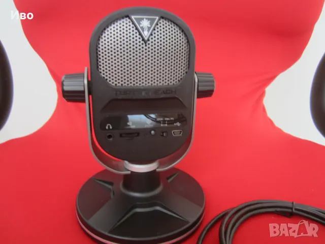 Turtle Beach - Universal digital USB Stream Mic - TruSpeak - Xbox One, PS4 and PC, снимка 6 - Микрофони - 47238204