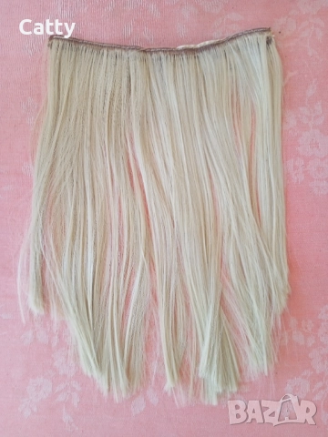 Изкуствени кичури за коса , снимка 2 - Аксесоари за коса - 52258515