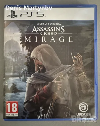 Assassin's Creed Mirage за PS5, снимка 1 - Игри за PlayStation - 48521814