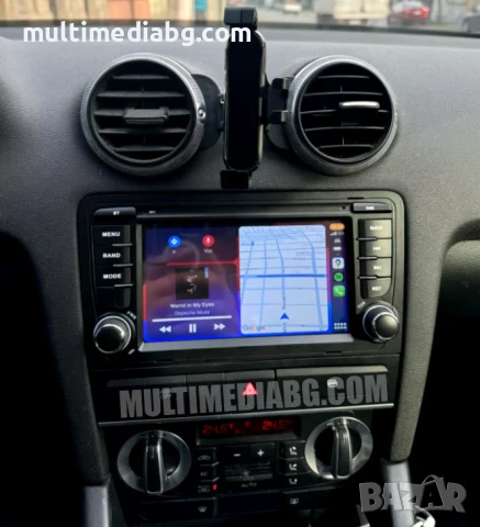 Audi a3 8P 2003г-2013г Мултимедия Навигация Android, снимка 5 - Аксесоари и консумативи - 49857570
