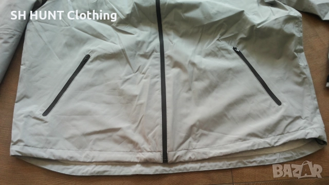 Wrangler RAIN Jacket MONUMENT Размер XL тънко яке водонепромокаемо 42-59, снимка 12 - Якета - 52794923