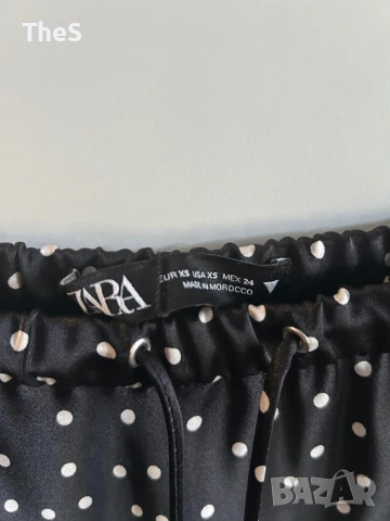 Чисто нова сатенена пола ЗАРА , снимка 5 - Поли - 50515353