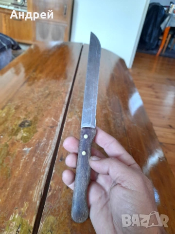Стар кухненски нож Prestige, снимка 5 - Други ценни предмети - 53323205