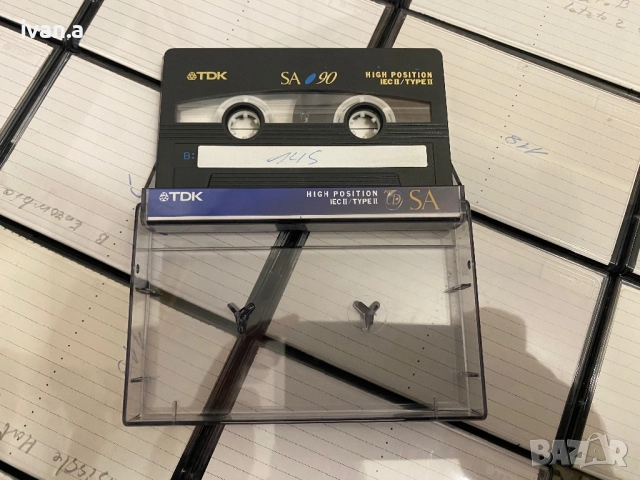 Касети TDK SA90, снимка 2 - Аудио касети - 51913483