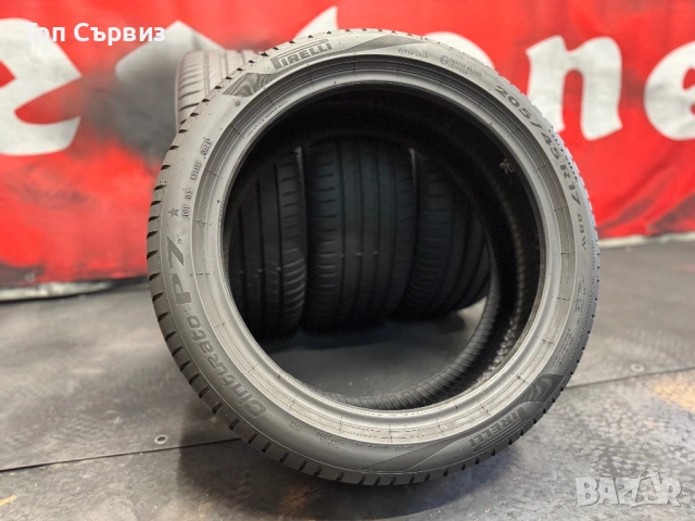205 45 17, Летни гуми, Pirelli CinturatoP7, 4 броя, снимка 5 - Гуми и джанти - 53696593