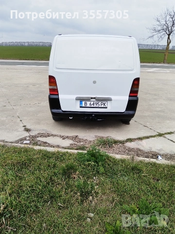 Mercedes-Benz;Vito, снимка 7 - Бусове и автобуси - 53908283