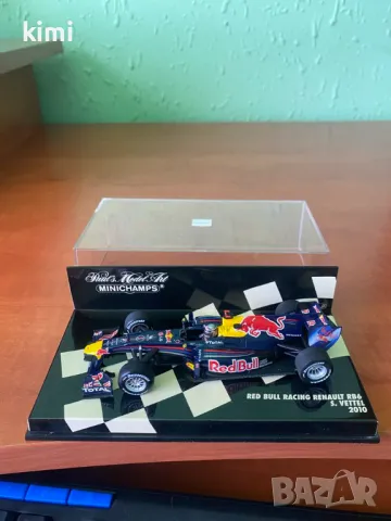 продавам колекция на F1 Minichamps 1.43 Sebastian Vettel - договаряне, снимка 6 - Колекции - 49372796