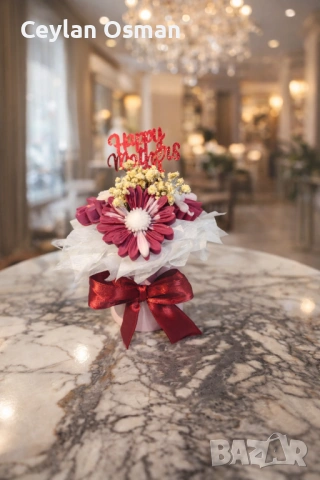 Мини букет чета 