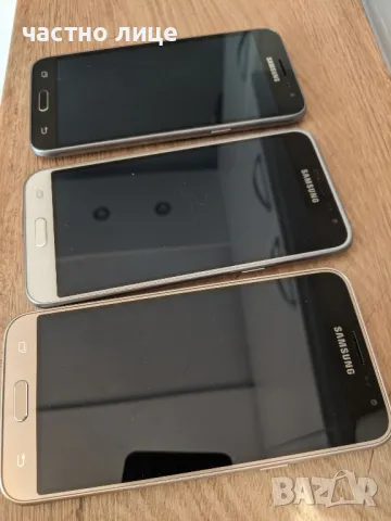 Три телефона J3 2016, снимка 1 - Samsung - 47075712