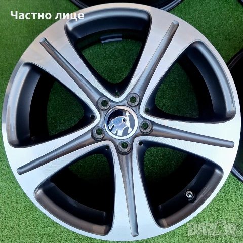 Продавам 4бр 18-ки джанти за Шкода Октавия, Супърб, Карок, Кодиак , снимка 2 - Гуми и джанти - 53118598