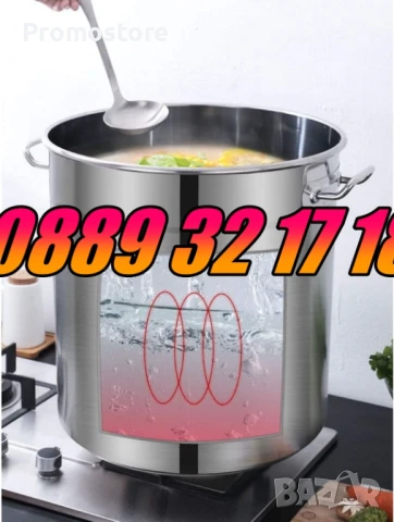 Неръждаеми Казани/Тенджери 170 л, казан 170 литра за готвене, снимка 4 - Съдове за готвене - 51361431