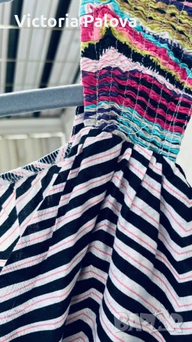 Дълга памучна рокля SORBET Франция, снимка 5 - Рокли - 50503973