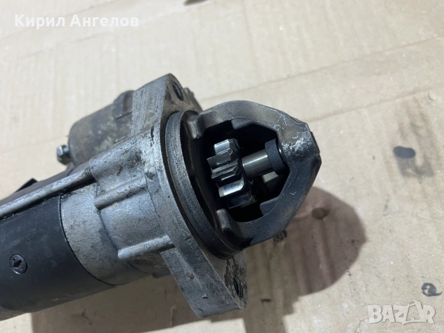 Стартер за BMW E46 320D (136 к.с.), снимка 3 - Части - 53897386